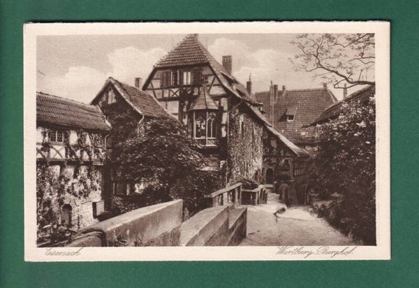 EISENACH - Wartburg Burghof