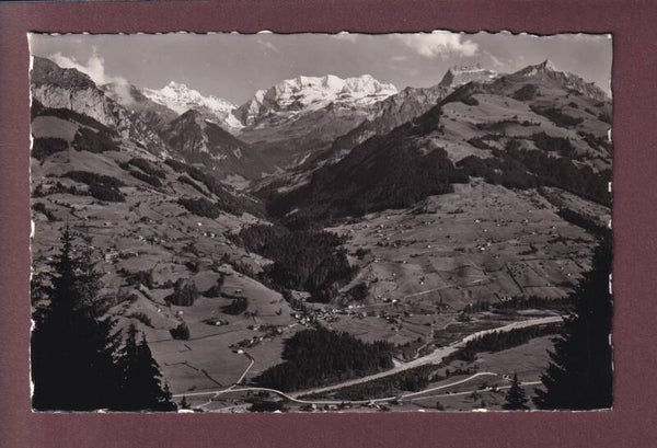 GSPALTENHORN - BLÜMLISALP - Kiental
