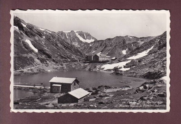 Col du GRAND-SAINT-BERNARD
