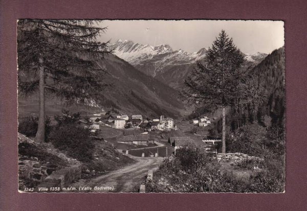 Valle Bedretto - VILLA // trou //