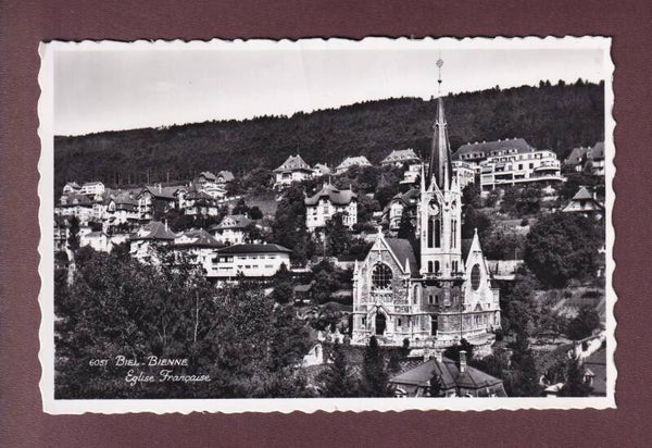 BIENNE - Eglise Française - 1958