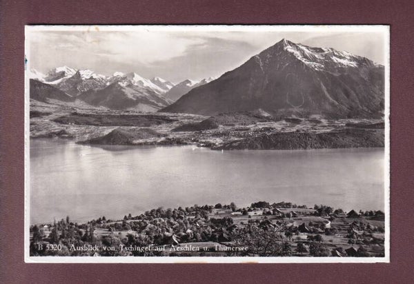 AESCHLEN - Thunersee - 1956