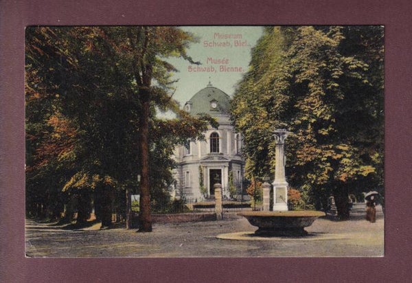 BIEL - Museum Schwab - 1908