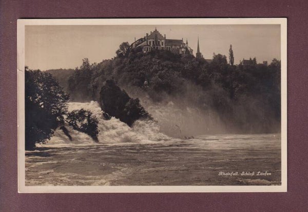 RHEINFALL - Schloss Laufen - 1930