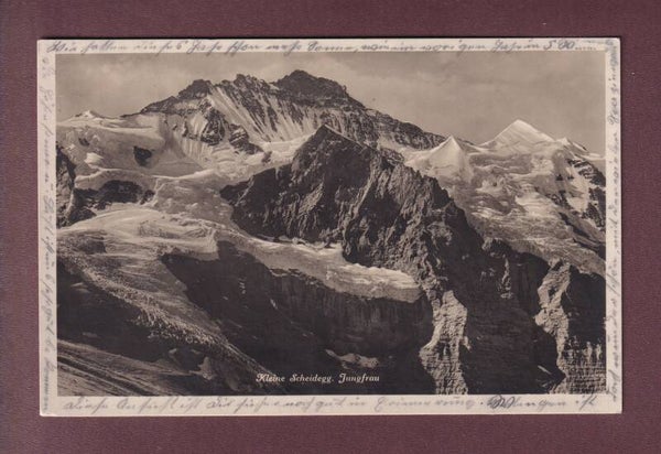 KLEINE SCHEIDEGG - Jungfrau - 1929