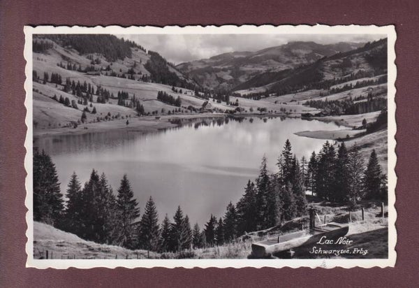 LAC NOIR / SCHWARZSEE - Feldpost
