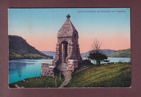 MORGARTEN - Schlachtdenkmal - 1923