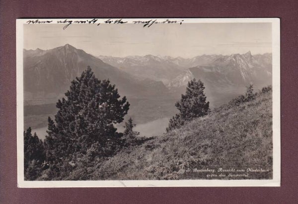 BEATENBERG - Simmenthal - 1931