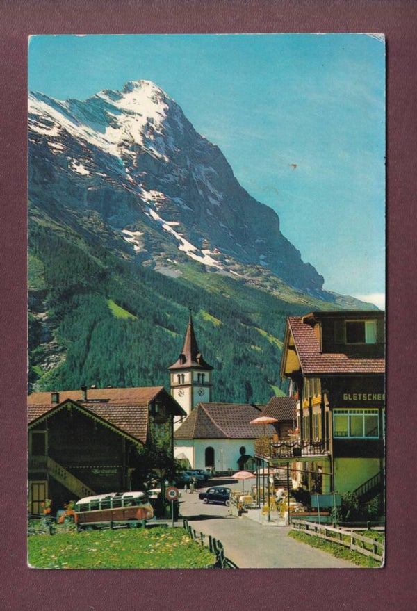 GRINDELWALD - Kirche - Eiger - 1964