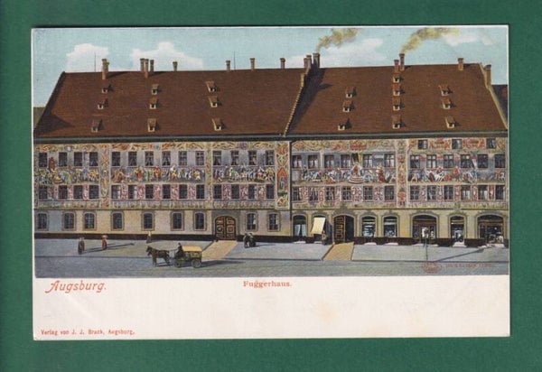 AUGSBURG - Fuggerhaus