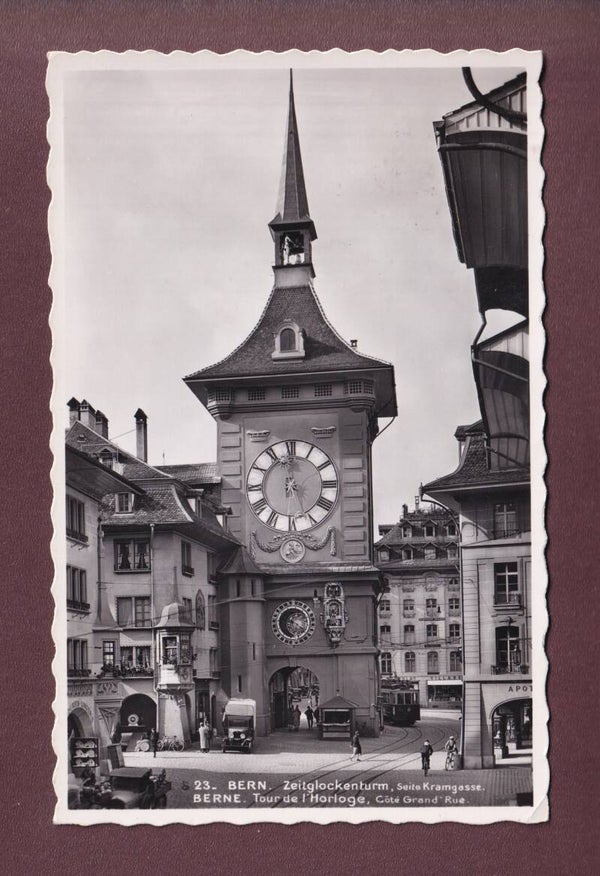 BERN - Zeitglockenturm - 1948
