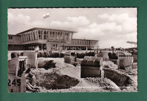 Nordseeheilbad CUXHAVEN - Döse Strandhaus