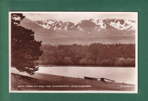 LOCH MORLICH - Cairngorms near Aviemore