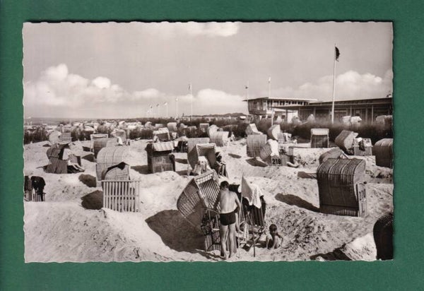 Nordseeheilbad CUXHAVEN - Döse Strandhaus