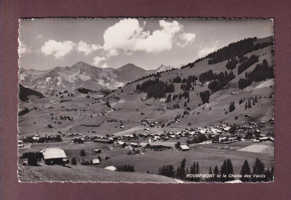 ROUGEMONT - Les Vanils