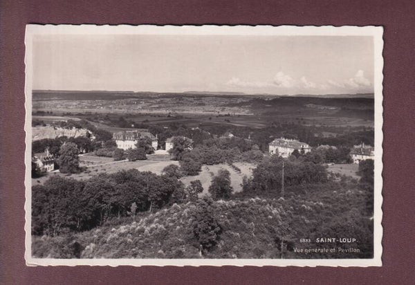 SAINT-LOUP - Vue générale et Pavillon