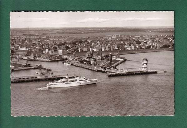 Nordseeheilbad CUXHAVEN - Hafenn