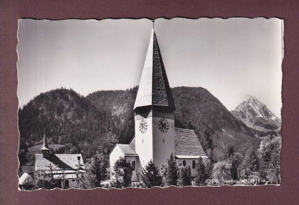SAANEN - Kirche