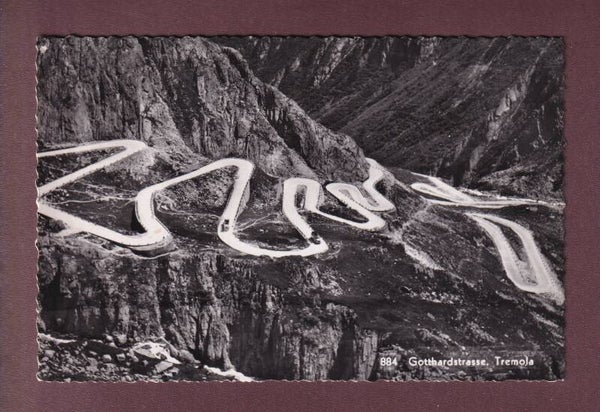 Gotthardstrasse - VAL TREMOLA