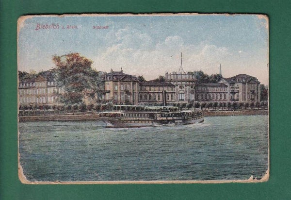 BIEBRICH - Schloss - Schiff