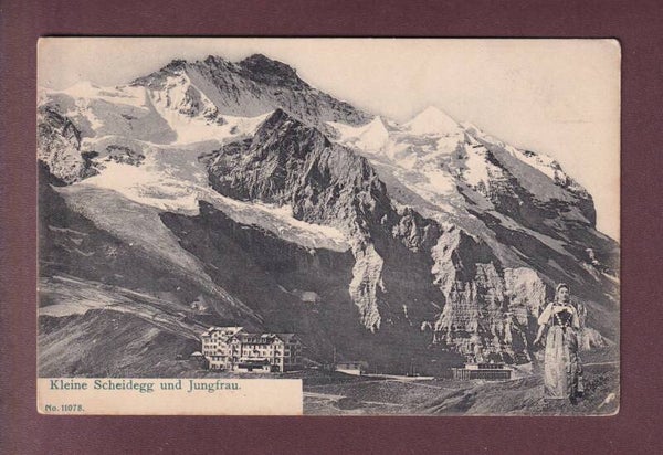 KLEINE SCHEIDEGG -Bernerin - Jungfrau