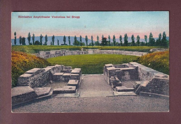 VINDONISSA bei Brugg - Amphitheater