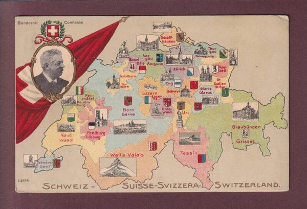 SCHWEIZ / SUISSE - Bundesrat Comtesse
