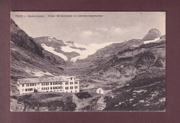 GEMMIPASS - Hotel Wildstrubel - Lämmerngletscher