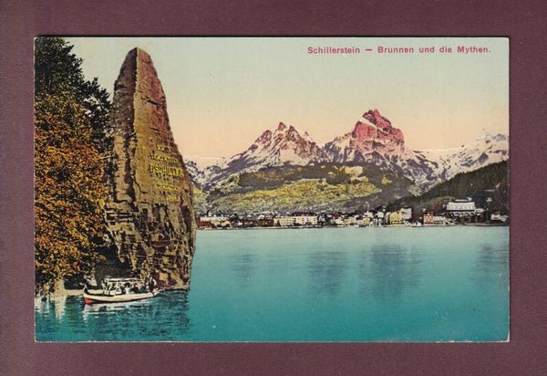 SCHILLERSTEIN - Brunnen - Mythen