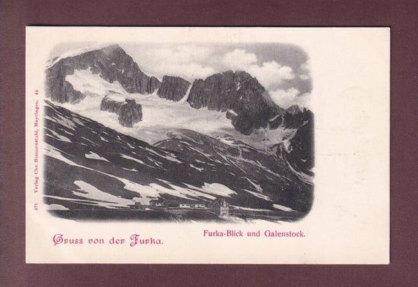 Gruss von der FURKA - Galenstock