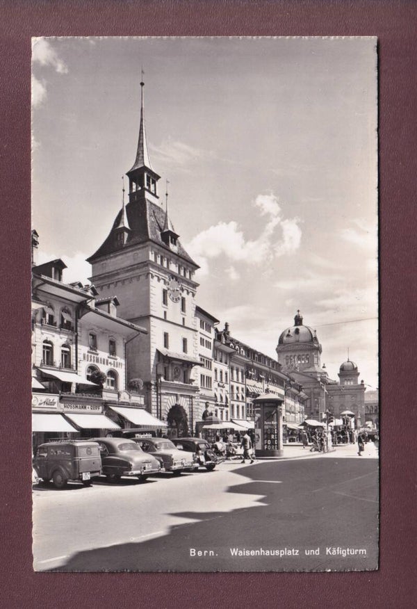 BERN - Waisenhausplatz - Auto