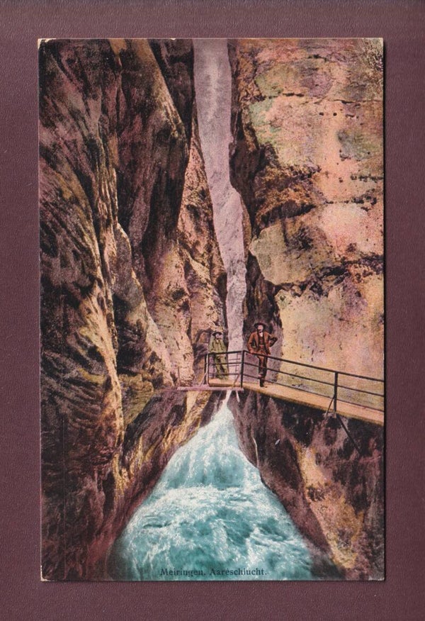 Meiringen - AARESCHLUCHT