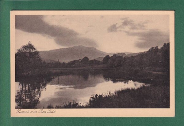 Callander - BEN LEDI - Sunset