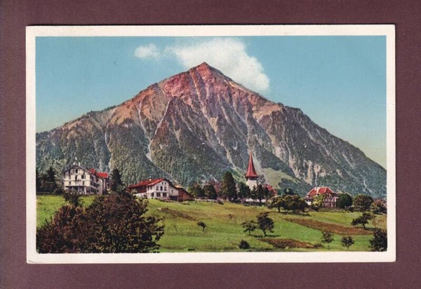 AESCHI - Niesen - 1926