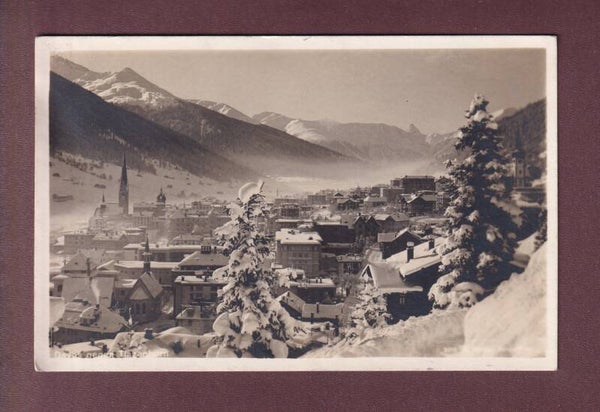 DAVOS unter Schnee