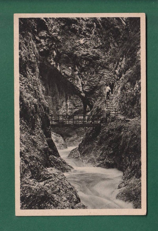 ALMBACHKLAMM bei Berchtesgaden
