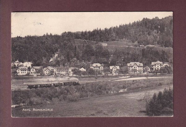 RÄMISMÜHLE - Zug - Asyl - 1914