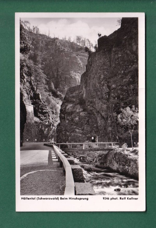 HÖLLENTAL beim Hirschsprung // leicht gefaltet //