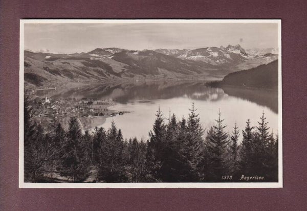 AEGERISEE - 1935