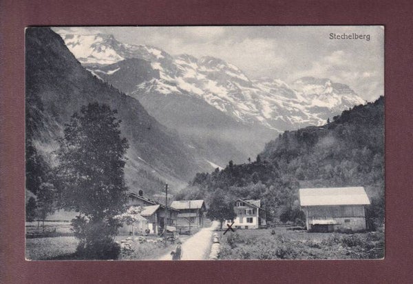 STECHELBERG - 1920