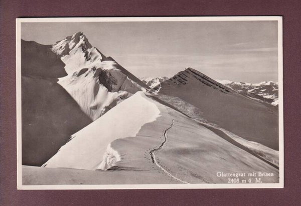 GLATTENGRAT mit Brisen - 1951
