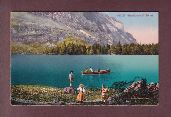 SEEALPSEE - Leute - 1923