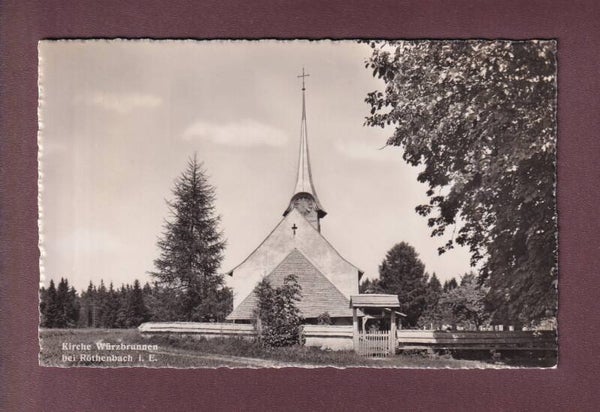 WÜRZBRUNNEN bei Röthenbach - Kirche - 1942