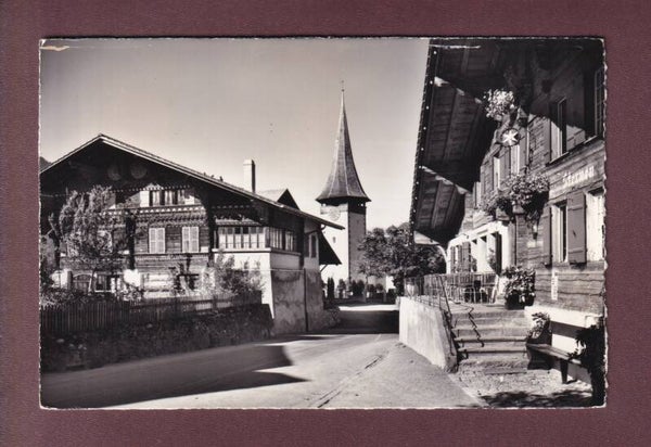 AESCHI - Dorfstrasse - 1962