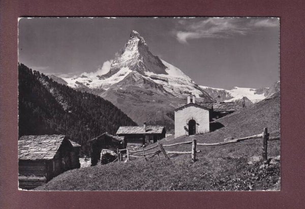FINDELEN - Matterhorn - 1962