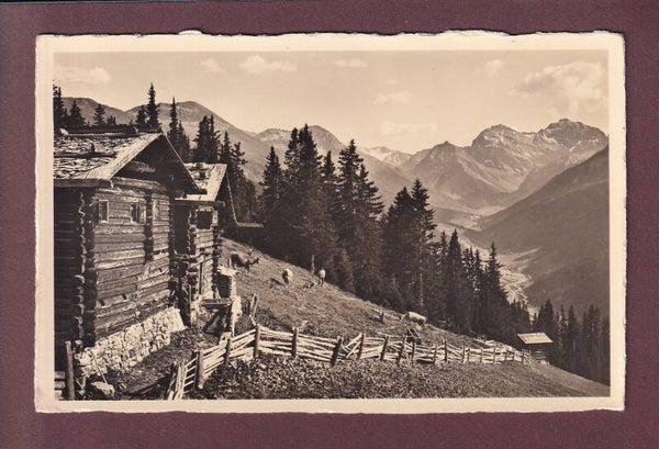 DAVOS - Clavadeler-Alp - Sertigtal