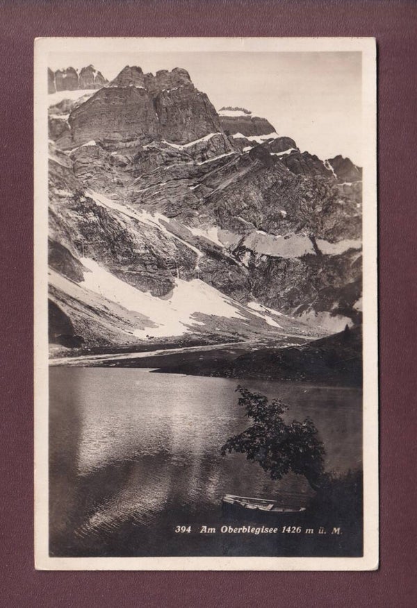 Am OBERBLEGISEE - 1931