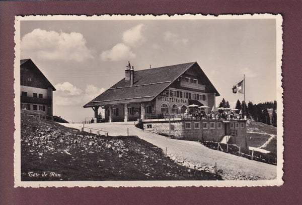 TÊTE DE RAN - Hôtel