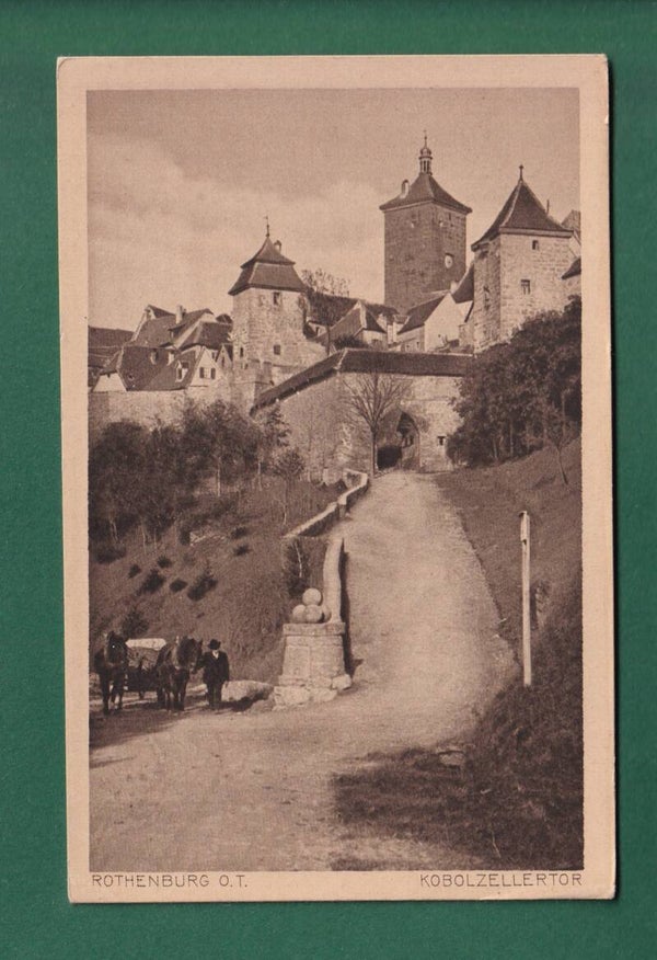 ROTHENBURG - Kobolzellertor