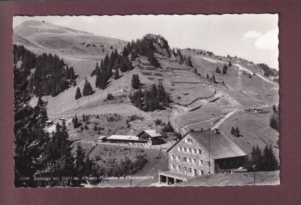 BRETAYE - Maison militaire - Chamossaire